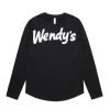 Wo's Maple Curve L/S Tee Thumbnail
