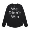 Wo's Maple Curve L/S Tee Thumbnail