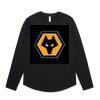 Wo's Maple Curve L/S Tee Thumbnail