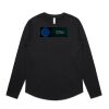 Wo's Maple Curve L/S Tee Thumbnail