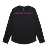 Wo's Maple Curve L/S Tee Thumbnail
