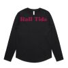 Wo's Maple Curve L/S Tee Thumbnail