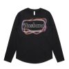 Wo's Maple Curve L/S Tee Thumbnail