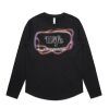 Wo's Maple Curve L/S Tee Thumbnail