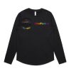 Wo's Maple Curve L/S Tee Thumbnail