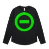 Wo's Maple Curve L/S Tee Thumbnail