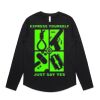 Wo's Maple Curve L/S Tee Thumbnail