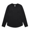 Wo's Maple Curve L/S Tee Thumbnail