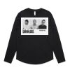 Wo's Maple Curve L/S Tee Thumbnail