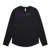 Wo's Maple Curve L/S Tee Thumbnail