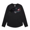 Wo's Maple Curve L/S Tee Thumbnail