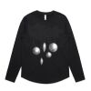 Wo's Maple Curve L/S Tee Thumbnail