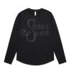 Wo's Maple Curve L/S Tee Thumbnail