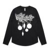 Wo's Maple Curve L/S Tee Thumbnail