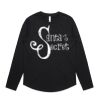 Wo's Maple Curve L/S Tee Thumbnail