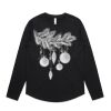 Wo's Maple Curve L/S Tee Thumbnail