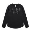 Wo's Maple Curve L/S Tee Thumbnail