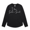 Wo's Maple Curve L/S Tee Thumbnail