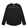 Wo's Maple Curve L/S Tee Thumbnail
