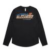 Wo's Maple Curve L/S Tee Thumbnail