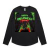 Wo's Maple Curve L/S Tee Thumbnail