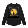 Wo's Maple Curve L/S Tee Thumbnail