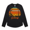 Wo's Maple Curve L/S Tee Thumbnail