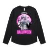 Wo's Maple Curve L/S Tee Thumbnail