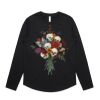 Wo's Maple Curve L/S Tee Thumbnail
