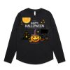Wo's Maple Curve L/S Tee Thumbnail