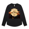 Wo's Maple Curve L/S Tee Thumbnail