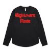 Wo's Maple Curve L/S Tee Thumbnail