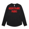 Wo's Maple Curve L/S Tee Thumbnail