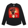 Wo's Maple Curve L/S Tee Thumbnail