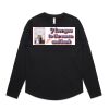 Wo's Maple Curve L/S Tee Thumbnail