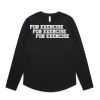 Wo's Maple Curve L/S Tee Thumbnail