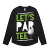 Wo's Maple Curve L/S Tee Thumbnail