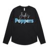 Wo's Maple Curve L/S Tee Thumbnail