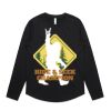 Wo's Maple Curve L/S Tee Thumbnail