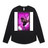 Wo's Maple Curve L/S Tee Thumbnail