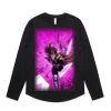 Wo's Maple Curve L/S Tee Thumbnail