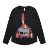 Wo's Maple Curve L/S Tee Thumbnail