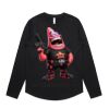 Wo's Maple Curve L/S Tee Thumbnail