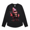 Wo's Maple Curve L/S Tee Thumbnail