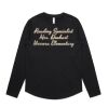 Wo's Maple Curve L/S Tee Thumbnail