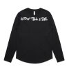 Wo's Maple Curve L/S Tee Thumbnail