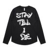 Wo's Maple Curve L/S Tee Thumbnail