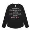 Wo's Maple Curve L/S Tee Thumbnail