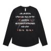 Wo's Maple Curve L/S Tee Thumbnail