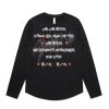 Wo's Maple Curve L/S Tee Thumbnail